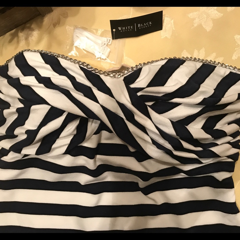 White House Black Market Tube Top
